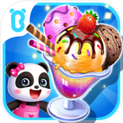 Play Baby Panda’s Ice Cream Shop