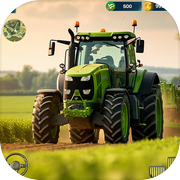 Farming Game: Tractor Driving