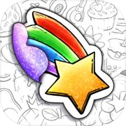 Doodle Match - Sticker Puzzle