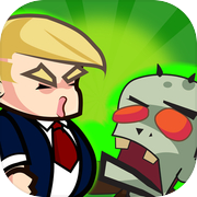 Play Donald Trump vs Zombies