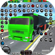 Oil Tanker - Truck Simulator