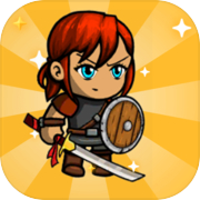 Play Warrior Straight - Idle RPG