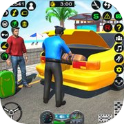 Real Taxi Game: Taxi Simulator