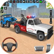 Open World Tow Truck Games 3D