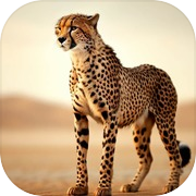 Wild Cheetah Sim 3D Game