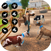 Play Angry Goat Animal Simulator