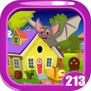 Cute Bat Rescue Game Kavi - 21