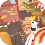 Play Bakery shop and bread parkour