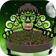 Maze Escape : Angry Zombie