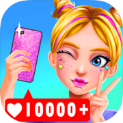 Selfie Queen Social Superstar: Girls Beauty Games