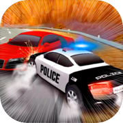 Play Police Vs Crime Mountain Chase