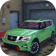 Drive SUV Game: Nissan Patrol