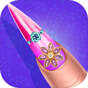 Play Acrylic Nails Games for Girls