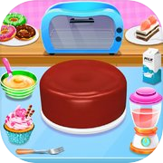 Cake Maker-Cooking Cake Game