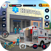 City Ambulance Doctor Games