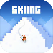 Skiing Yeti Mountain