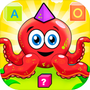 Play Kids Games, preschool puzzle coloring app for baby