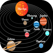 Solar System planet space tour