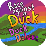 Play Race Against a Duck: Duck Deluxe