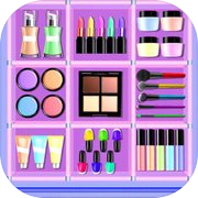 Play Fill the Makeup Organizer Game
