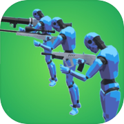 Robot war: battle simulator