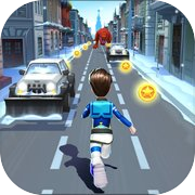 Play Street Chaser Running Game