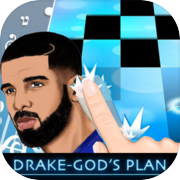 Play Drake - Gods Plan Piano Tiles 2