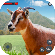 Animal Simulator Goat Game 3d