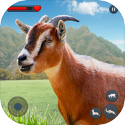 Play Animal Simulator Goat Game 3d