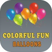 Colorful Fun Balloons