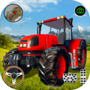 Village Farming :Tractor Games