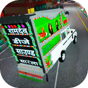 Play DJ Gadi Wala 3D Indian Trucks