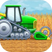 Farm Harvest Truck Games