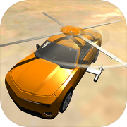 Play Flying Muscle Helicopter Car