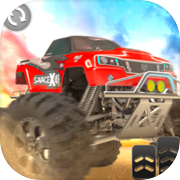 Monster Truck Stunt : Car Game