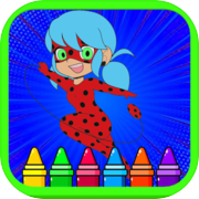 Play LadyBug Coloring Book