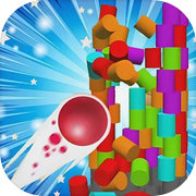 Shooting Color Tower & Crash