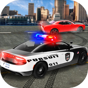 Gangster Chase: Police Car Sim