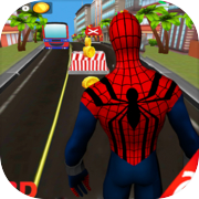 Spider Hero Man Superheros Run