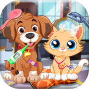 Play Puppy Pet Vet Care Games