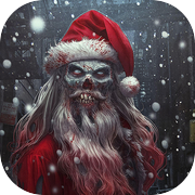 Play Scary Santa Horror House 3D