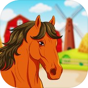 Play Farm Animals Horse Simulator