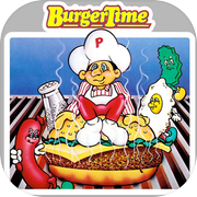 C64 Burger Time