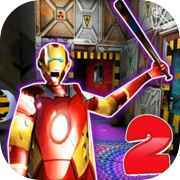 Play Red granny 2: Scary Iron neigh