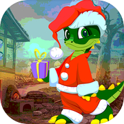 Best Escape Game 529 Christmas Crocodile Escape