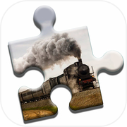 Trains & Locomotives Puzzle
