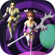 Play Marmargee Fighter Girl vs. Zombies & Monsters!