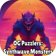 Play OG Puzzlers: Synthwave Monsters