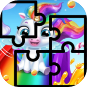 Play Kids Jigsaw Puzzles unicorn