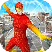 Play Flying Spider Superhero Rescue Mission